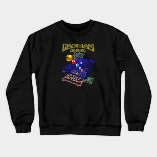PacMan 3 DDD Crewneck Sweatshirt